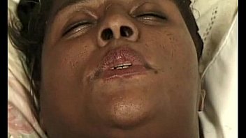 Huge Black BBW Fucked After A Sexy Belly Massage