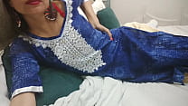 Desisaarabhabhi - Stepmother shares a bed with her stepson who took the opportunity to touch her and grab her in the ass when she was resting in Hindi audio